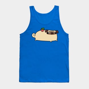 Strawberry Pug Tank Top